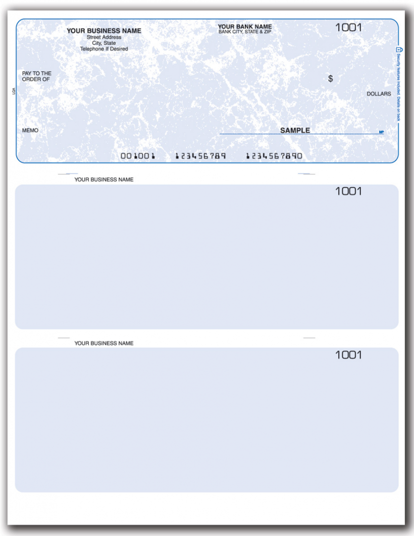 Blank Business Check Template ()  PROFESSIONAL TEMPLATES