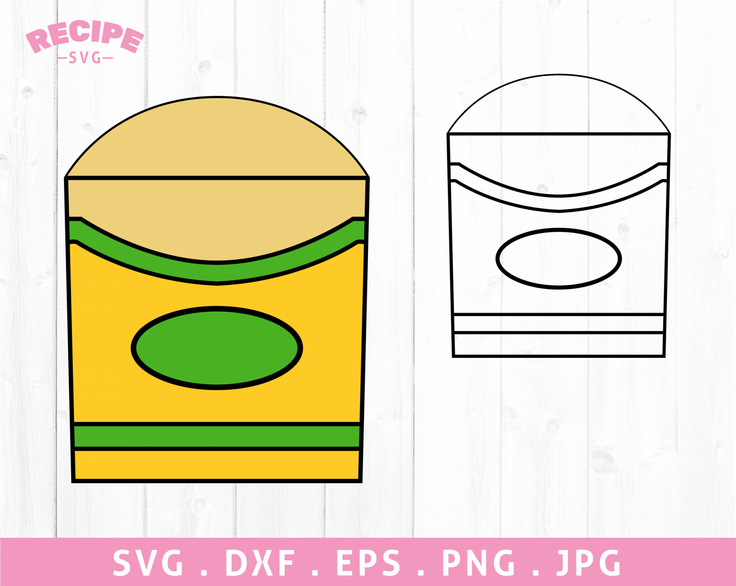 Crayon Box svg Box svg Crayon Box Outline svg Marker Box - Etsy