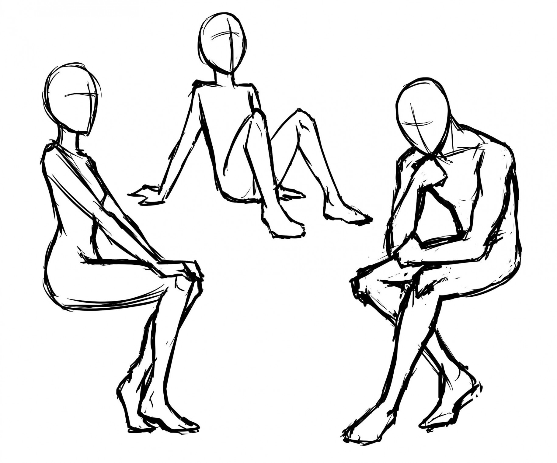 drawing tutorials and references - Album on Imgur  Drawing poses