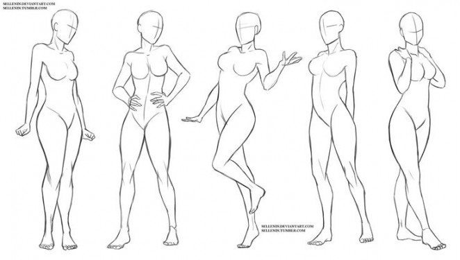 drawingden  Female drawing poses, Female drawing, Drawing people