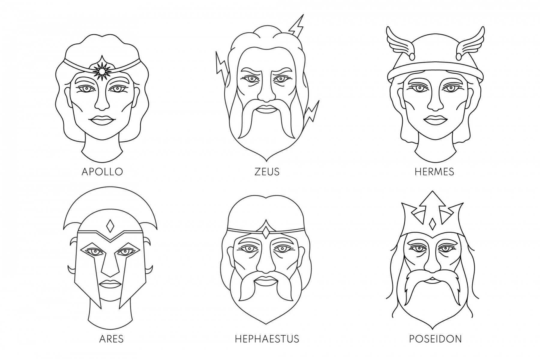 Greek gods ()