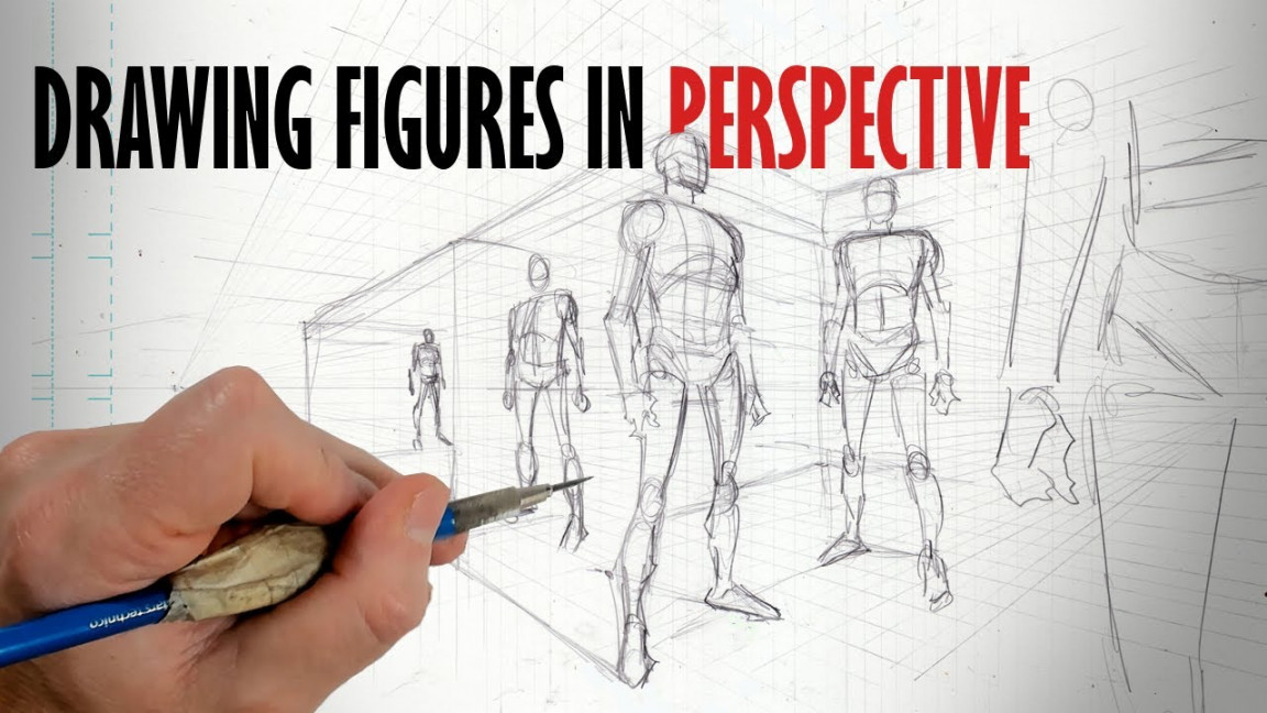 How To Draw Figures in Perspective