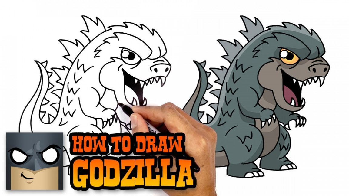 How to Draw Godzilla