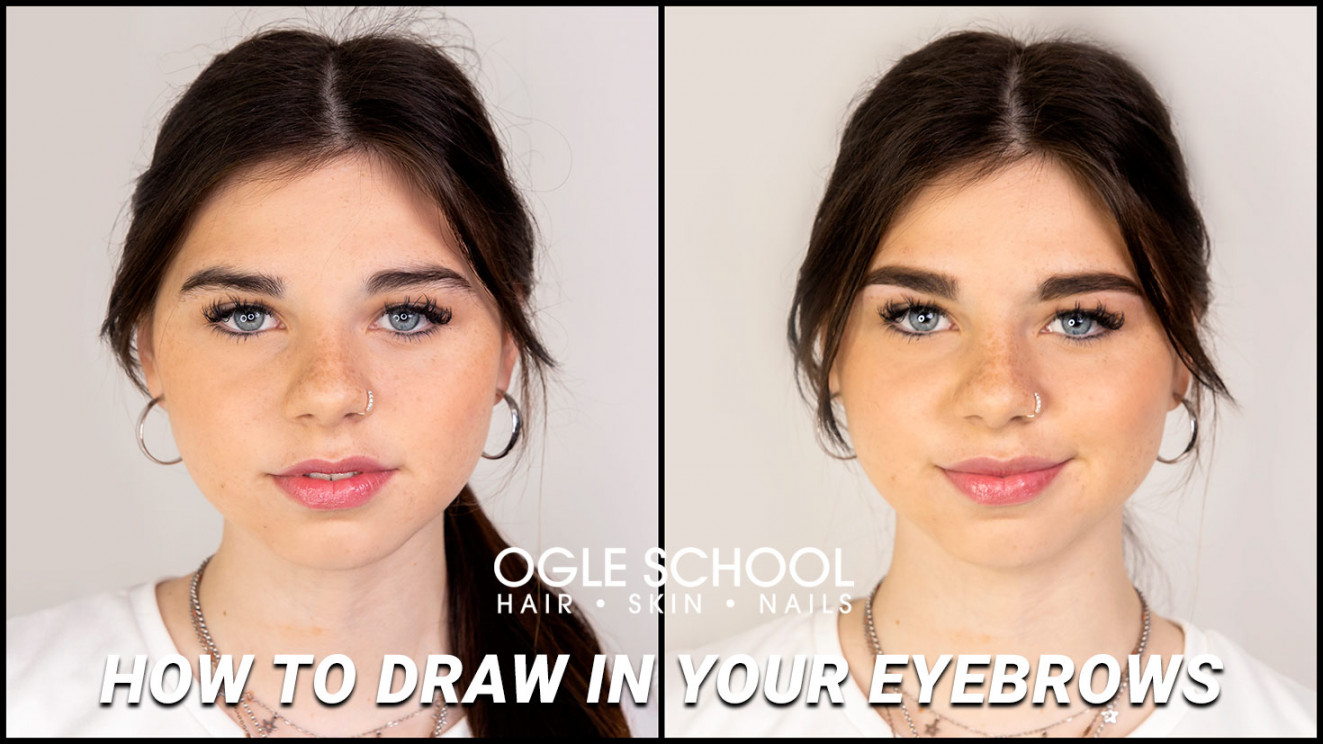 How to Draw in Your Eyebrows with Fool-Proof Guides - Cosmetology