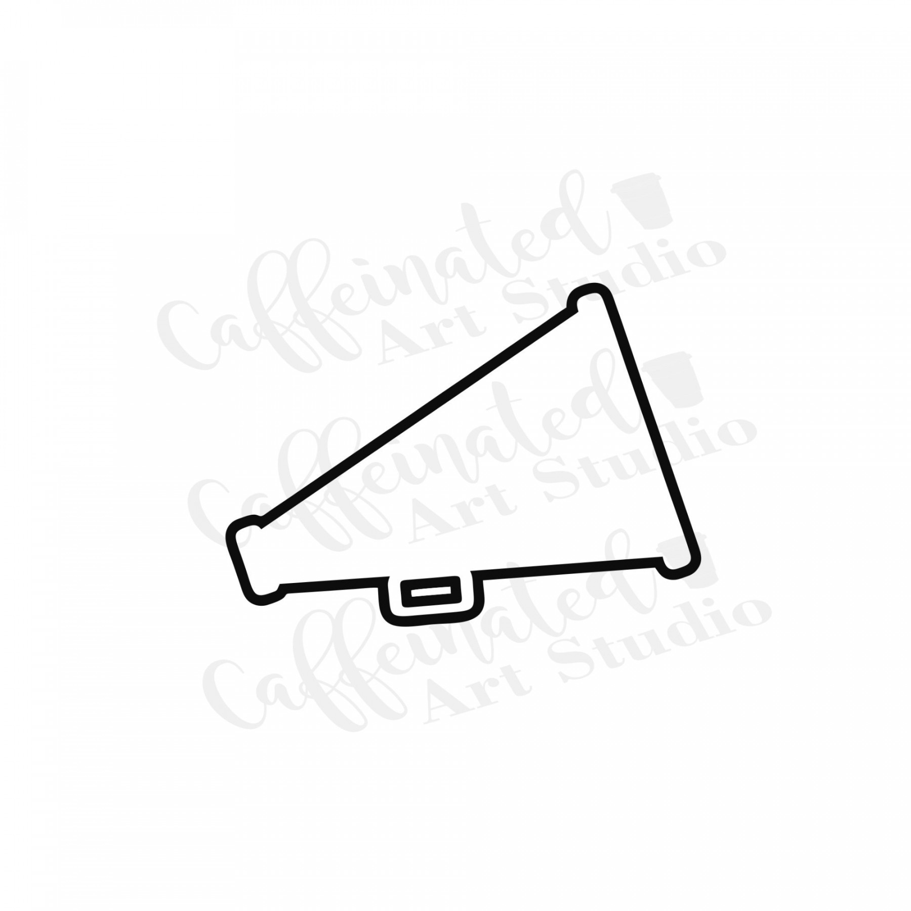 Megaphone Svg / Cheer Svg / Cheer Megaphone Svg / Digital - Etsy