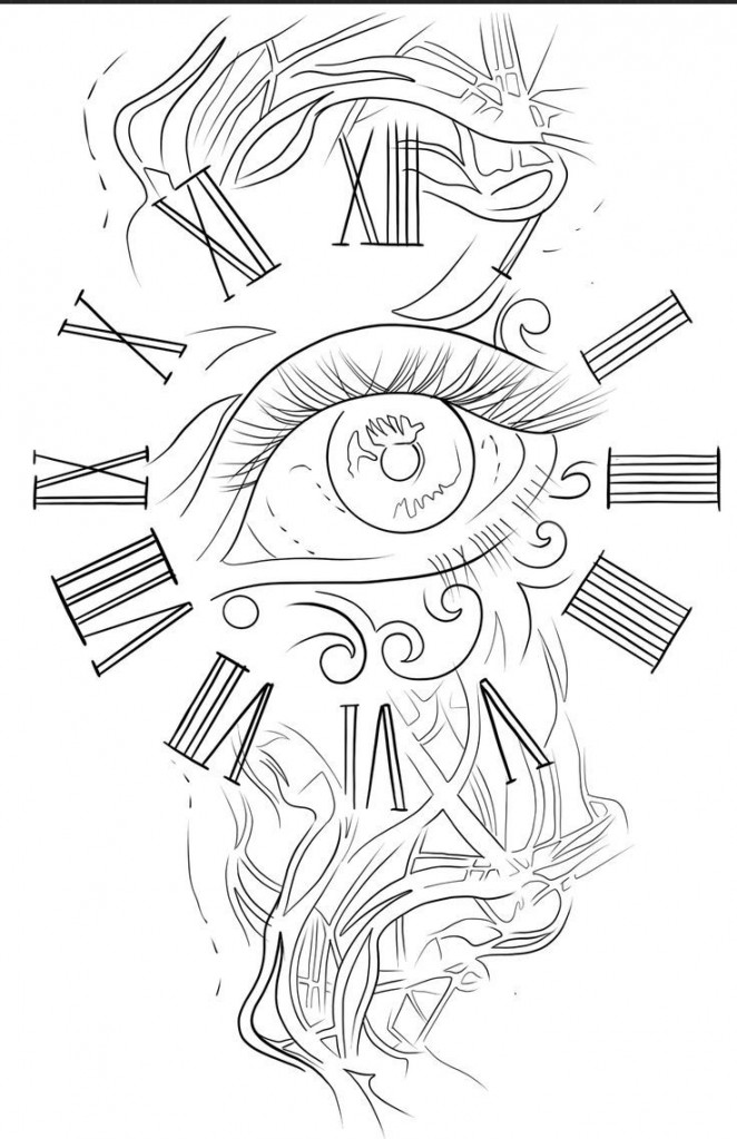 Pin by Demitrius Jones on Cool tattoos  Tattoo outline drawing