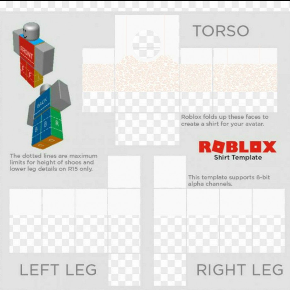 Shirt template  Roblox shirt, Shirt template, Create shirts