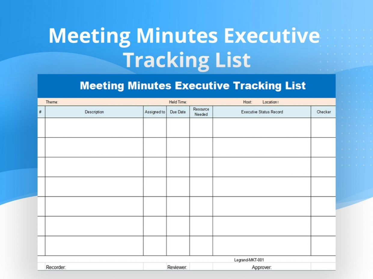 + simple free project meeting minutes template Excel  WPS Office