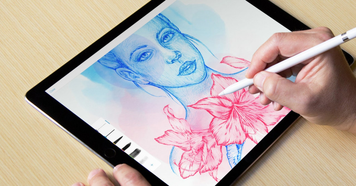 The  Best Apps for Sketching on an iPad Pro: Photoshop Sketch