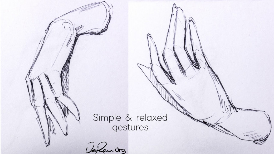 The  Stages of Drawing Hands: How to Practice