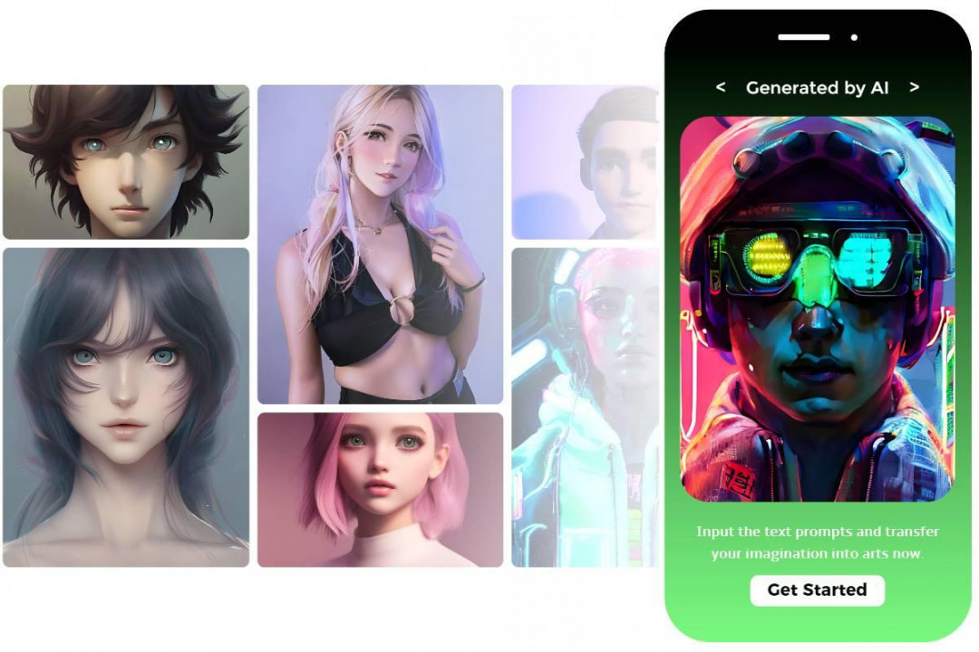 Best AI Art Generator Apps: AI Drawing & AI Avatar & AI Created