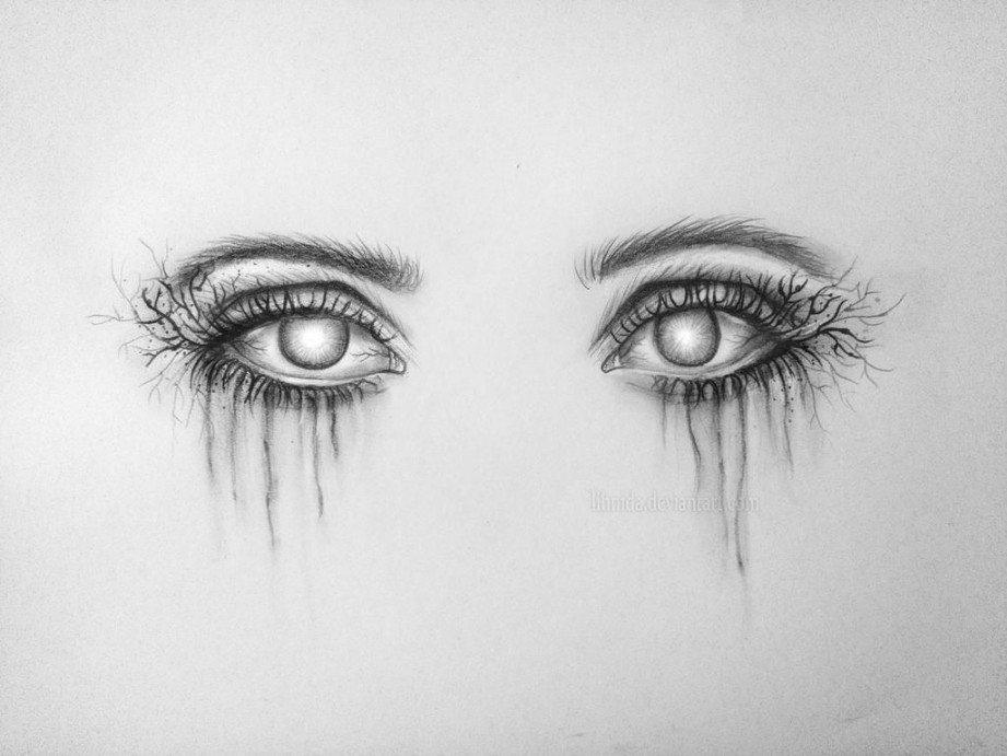 creepy eyes by lihnida  Cool eye drawings, Creepy eyes, Eye drawing