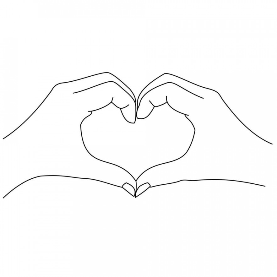 Heart Shape Hands Vector Art, Icons, and Graphics for Free Download