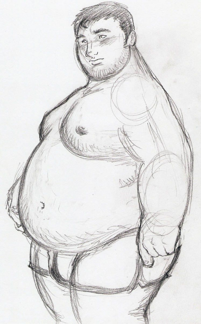 how to draw a fat person - Google Search  Drawings, Fat art, Body