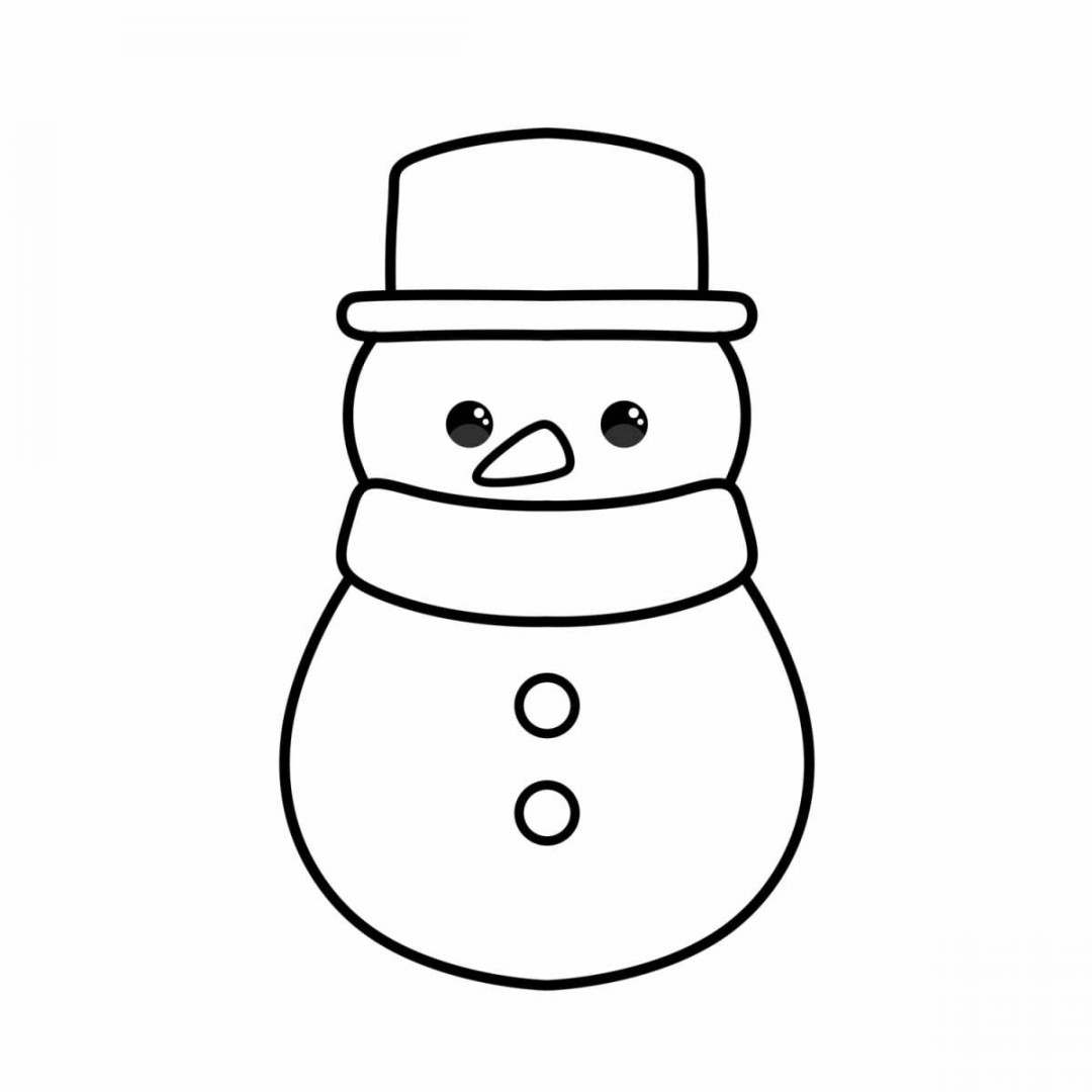 How to Draw a Snowman