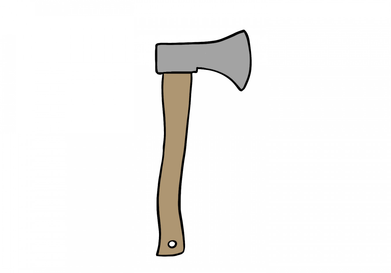 How to Draw an Axe  Design School