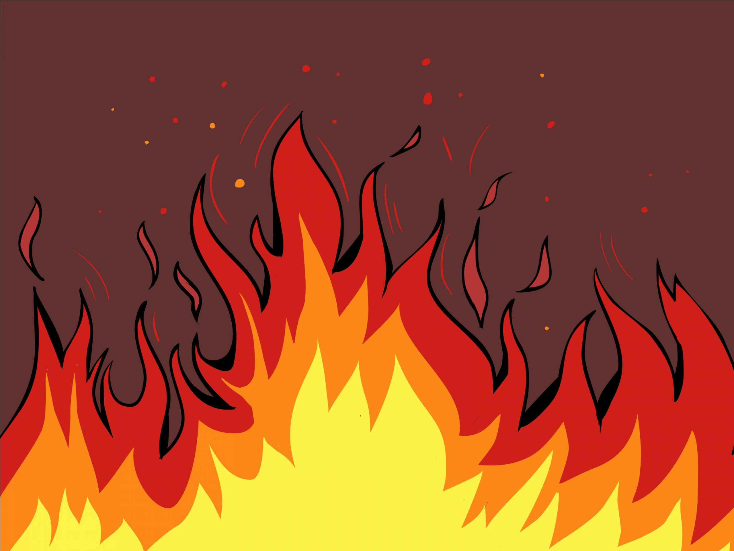 How to Draw Flames:  Steps (with Pictures) - wikiHow  Fire