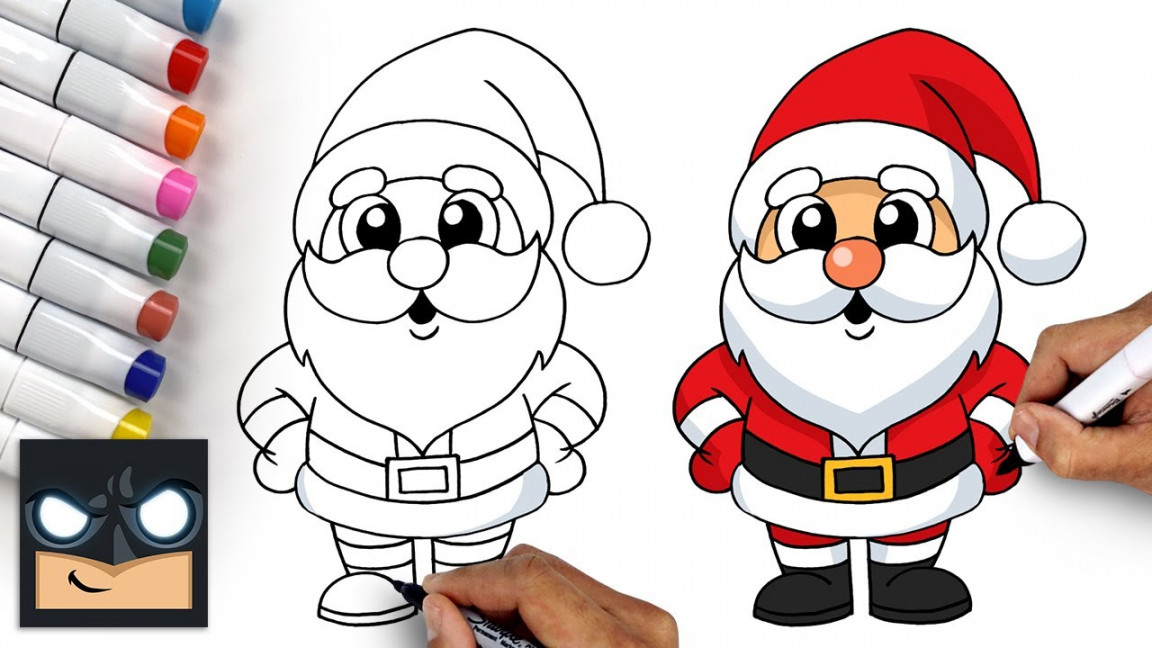 How To Draw Santa Claus