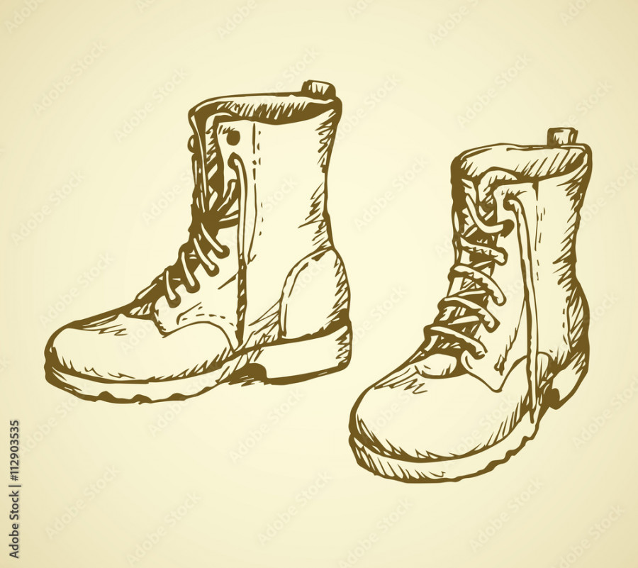 Military boots