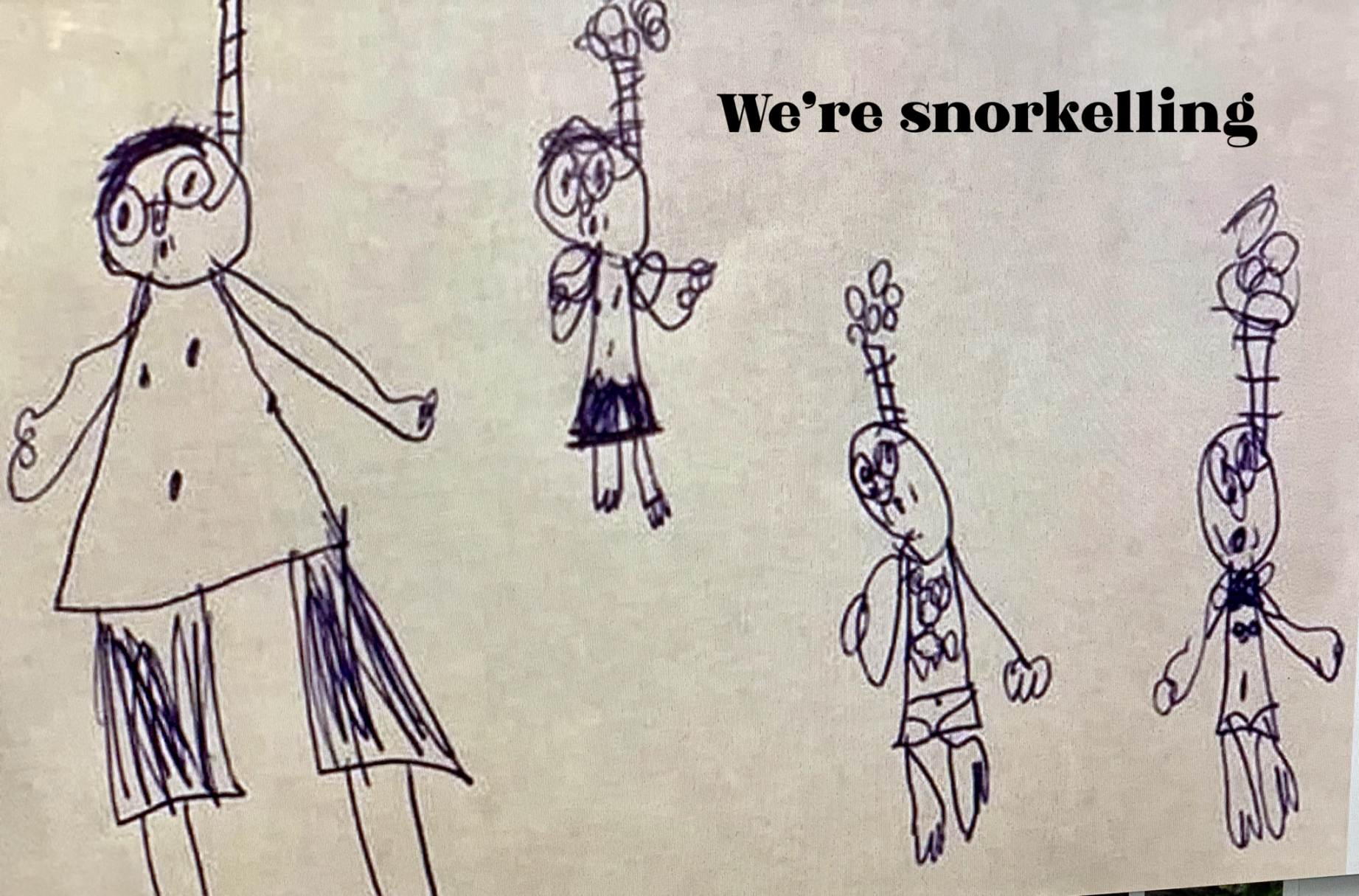 More Kids Drawings Gone Wrong - Family Days Tried And Tested