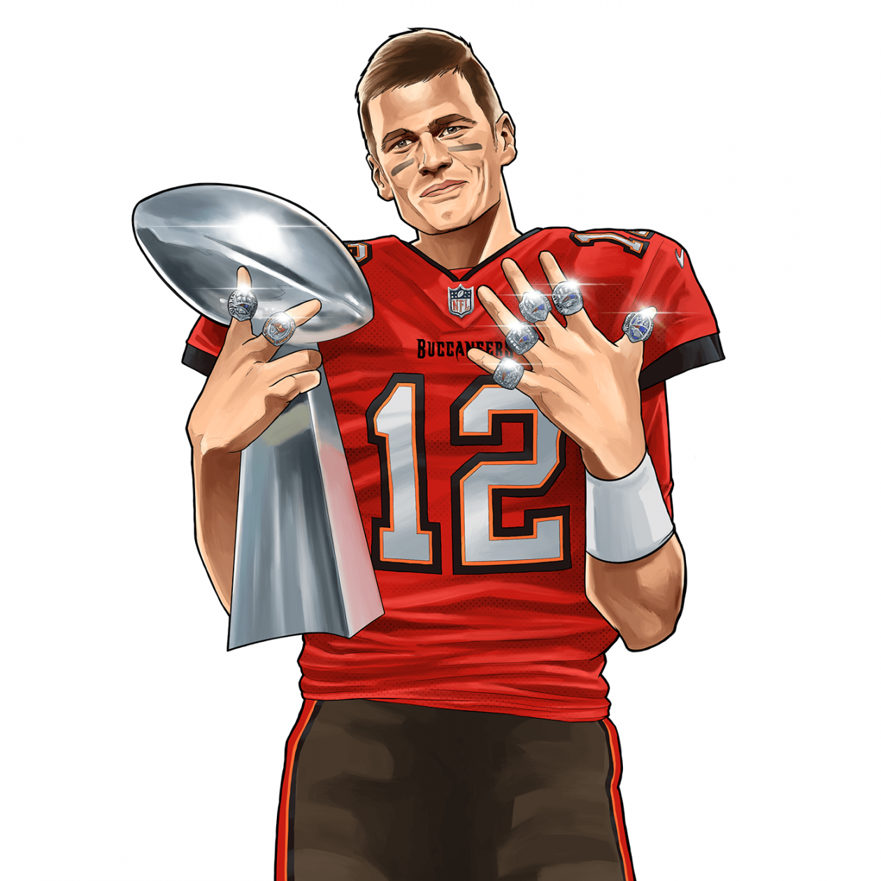 NFL on ESPN -  Schedule Release illustrations on Behance