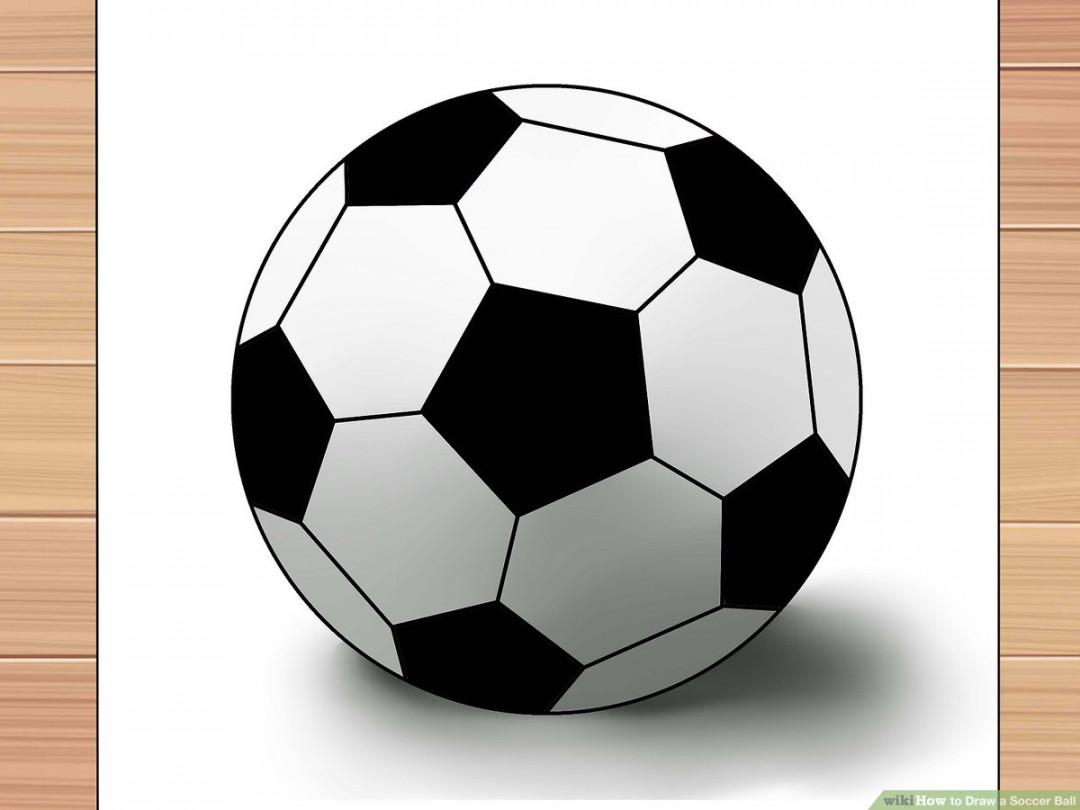 Ways to Draw a Soccer Ball - wikiHow