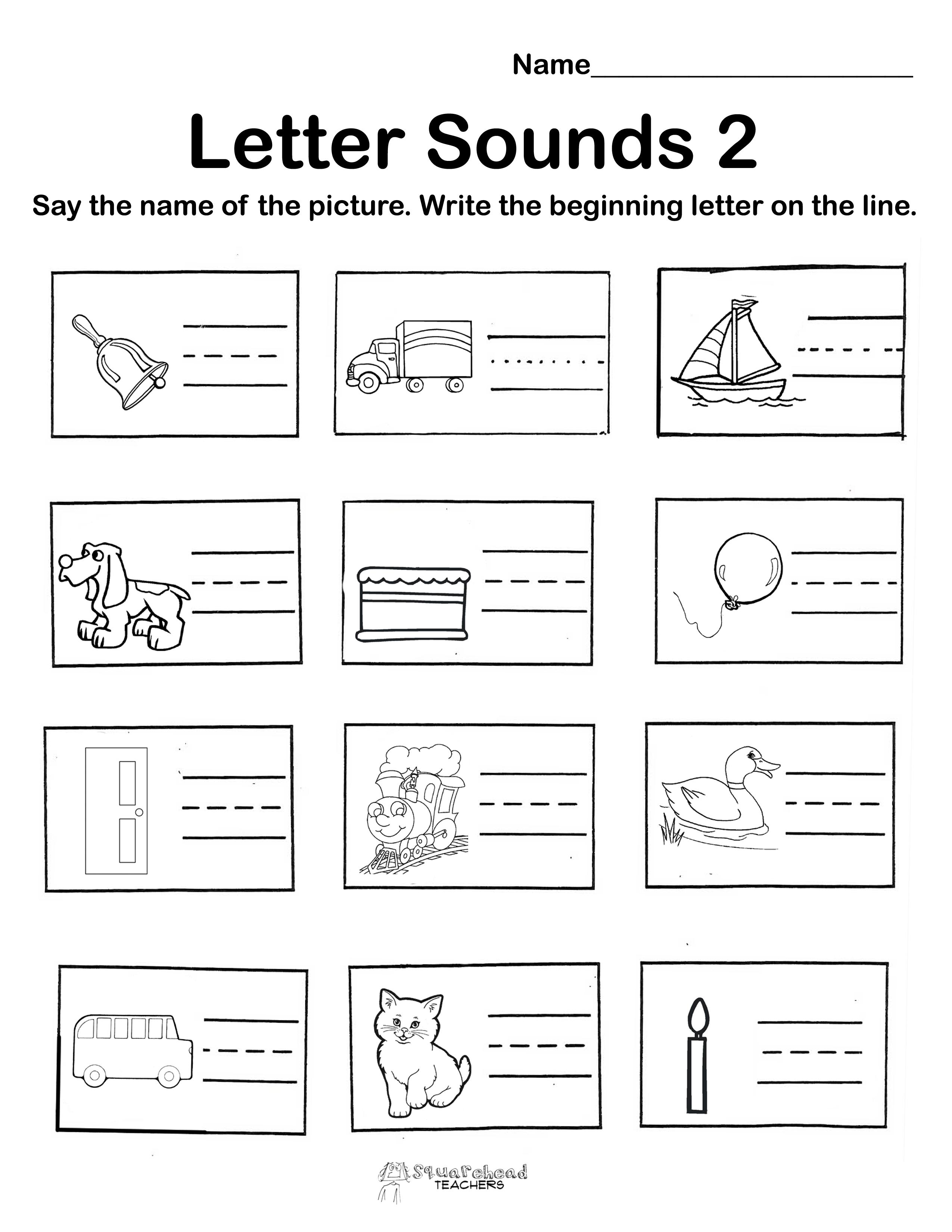 47+ Alphabet Sounds for Kindergarten