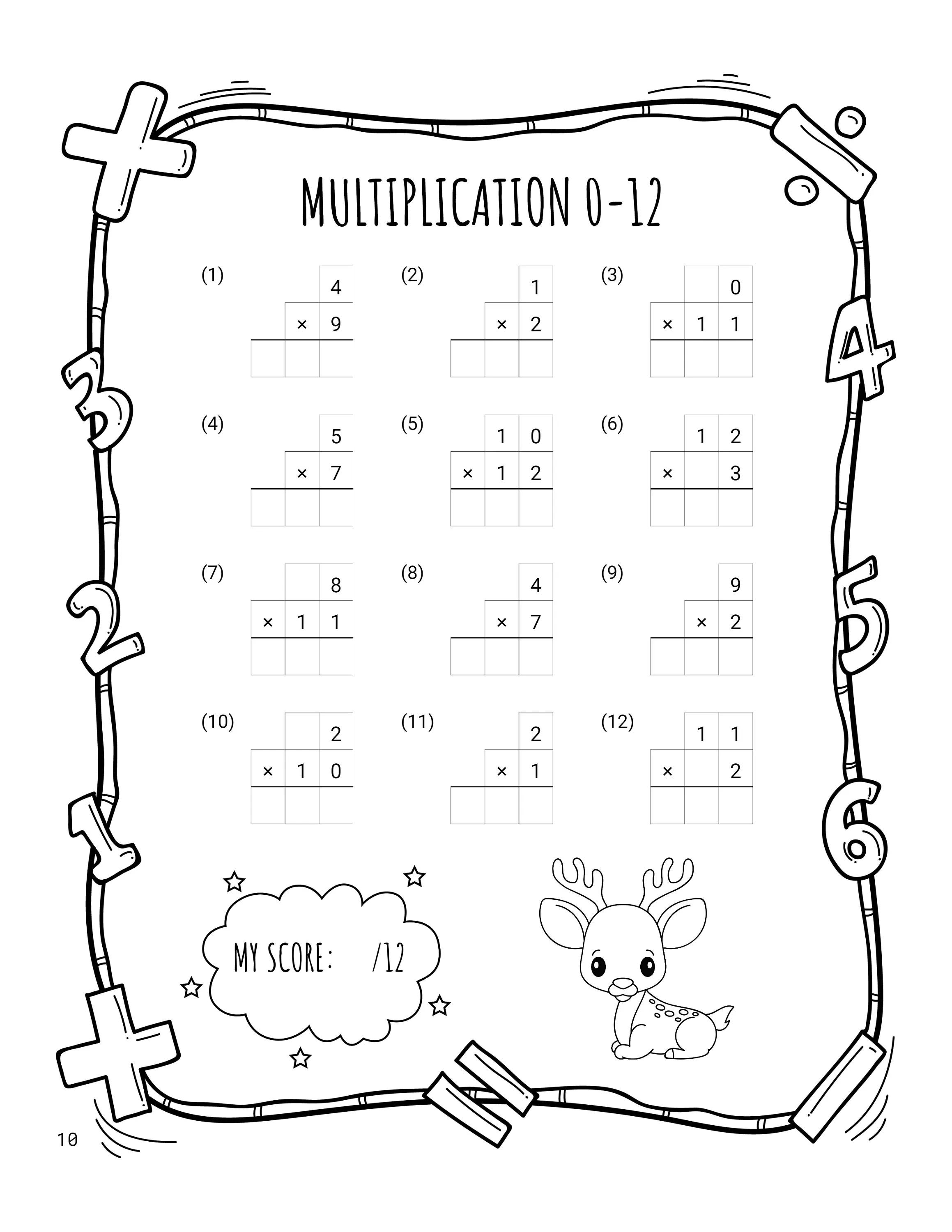 Custom 103+ Division Worksheet Grade 4