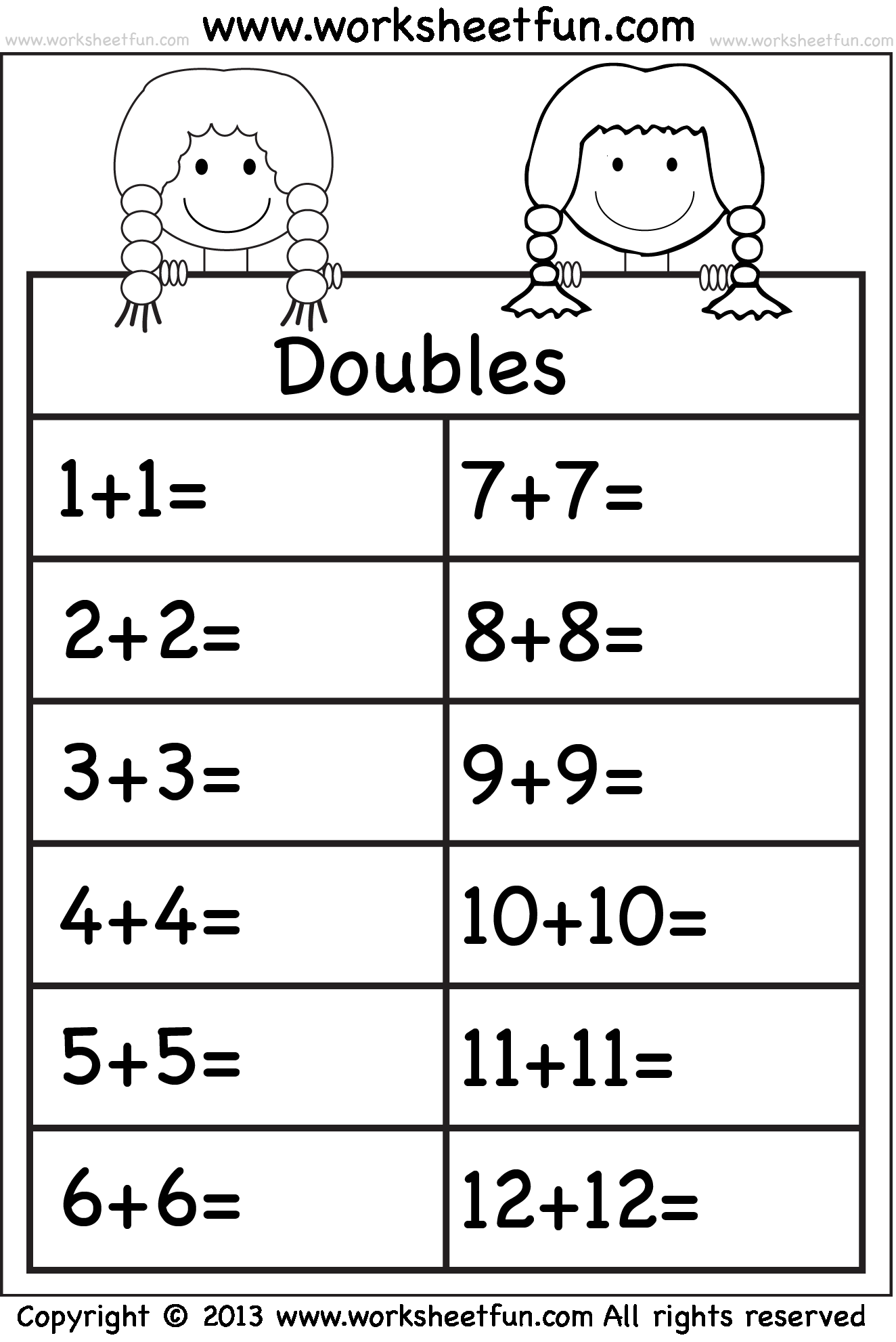 25 Addition Worksheets Kindergarten Up To 20 Pdf