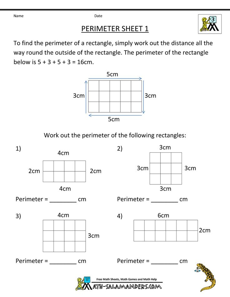 25 Area Perimeter Worksheets Grade 4 Free