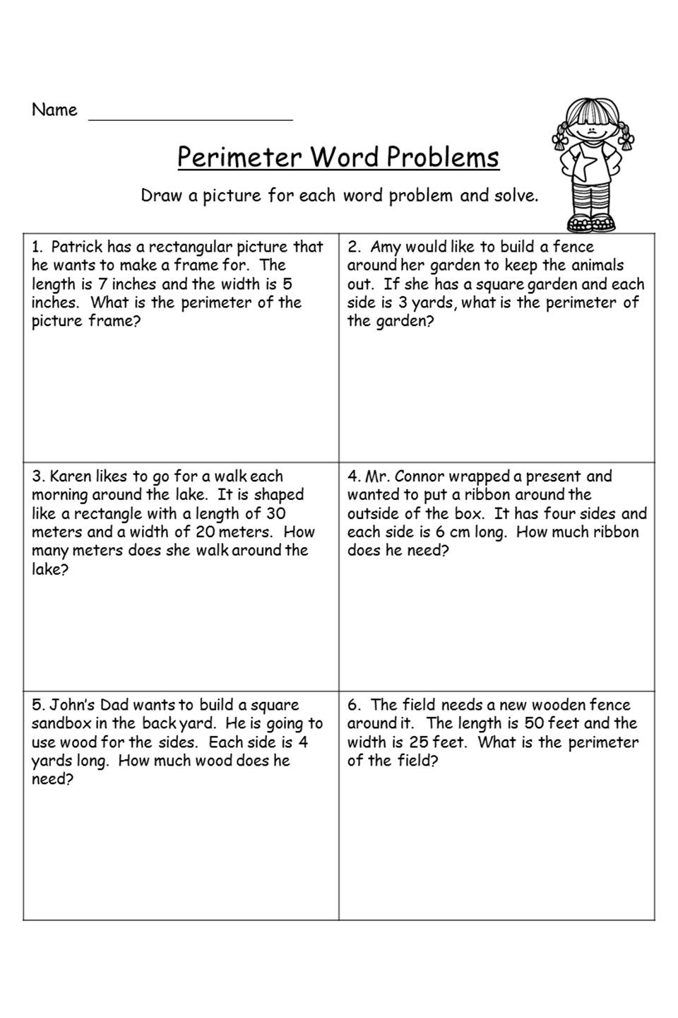 25 Area Perimeter Worksheets Grade 4 Free