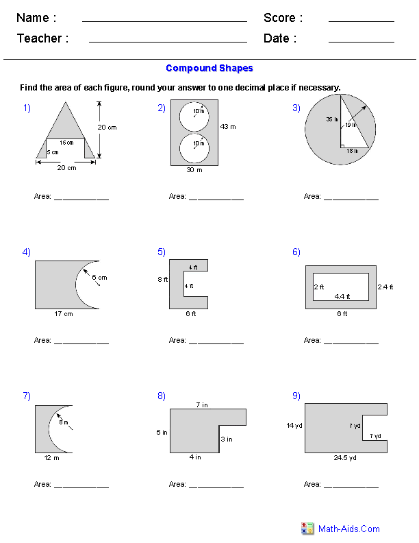 25 Area Perimeter Worksheets Grade 4 Free