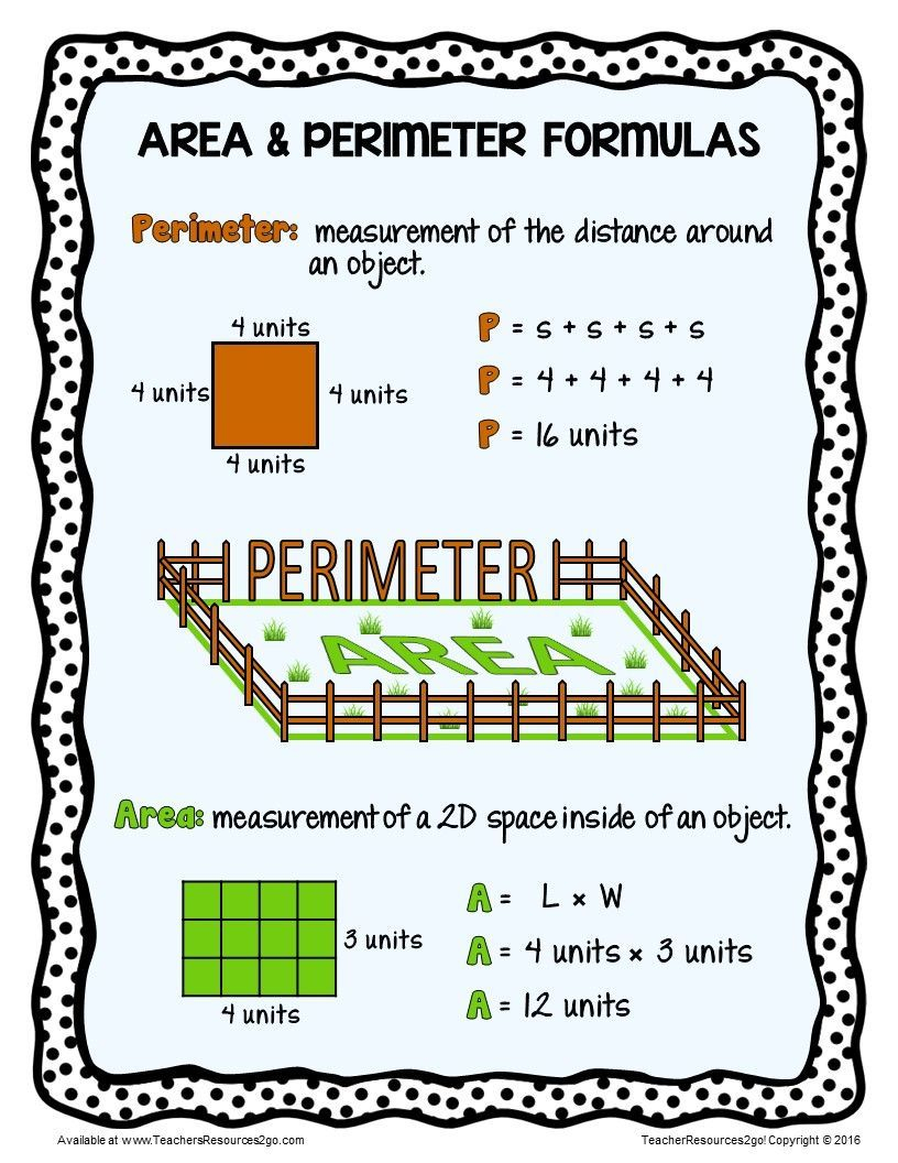 25 Area Perimeter Worksheets Grade 4 Pdf