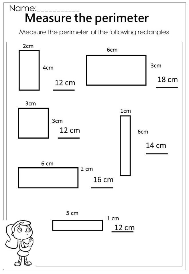 25 Area Perimeter Worksheets Grade 4 Pdf