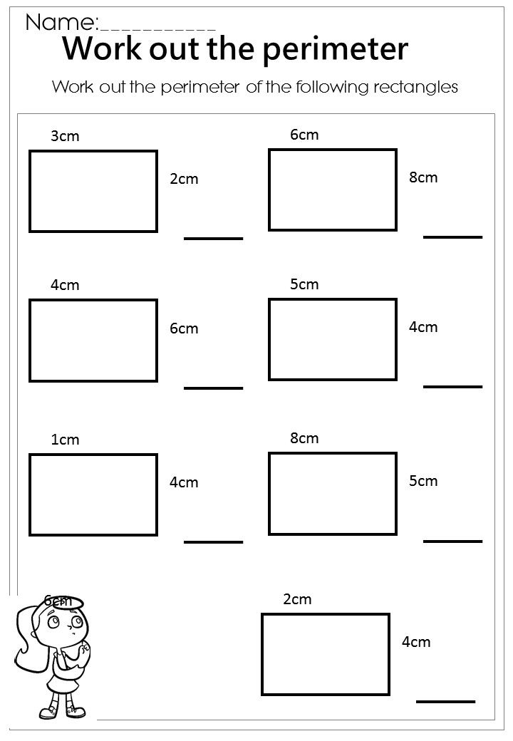 25 Area Perimeter Worksheets Grade 4 Pdf