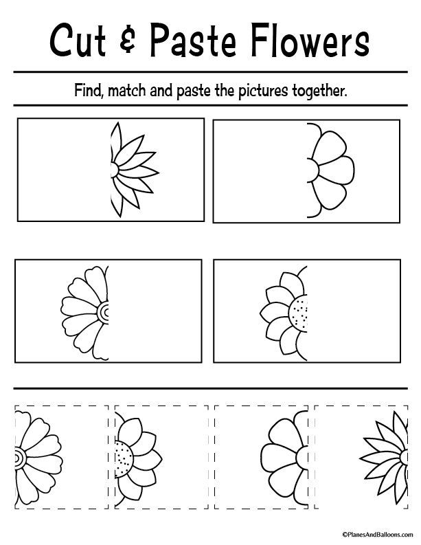 25 Cut And Paste Worksheets Clothes Pdf