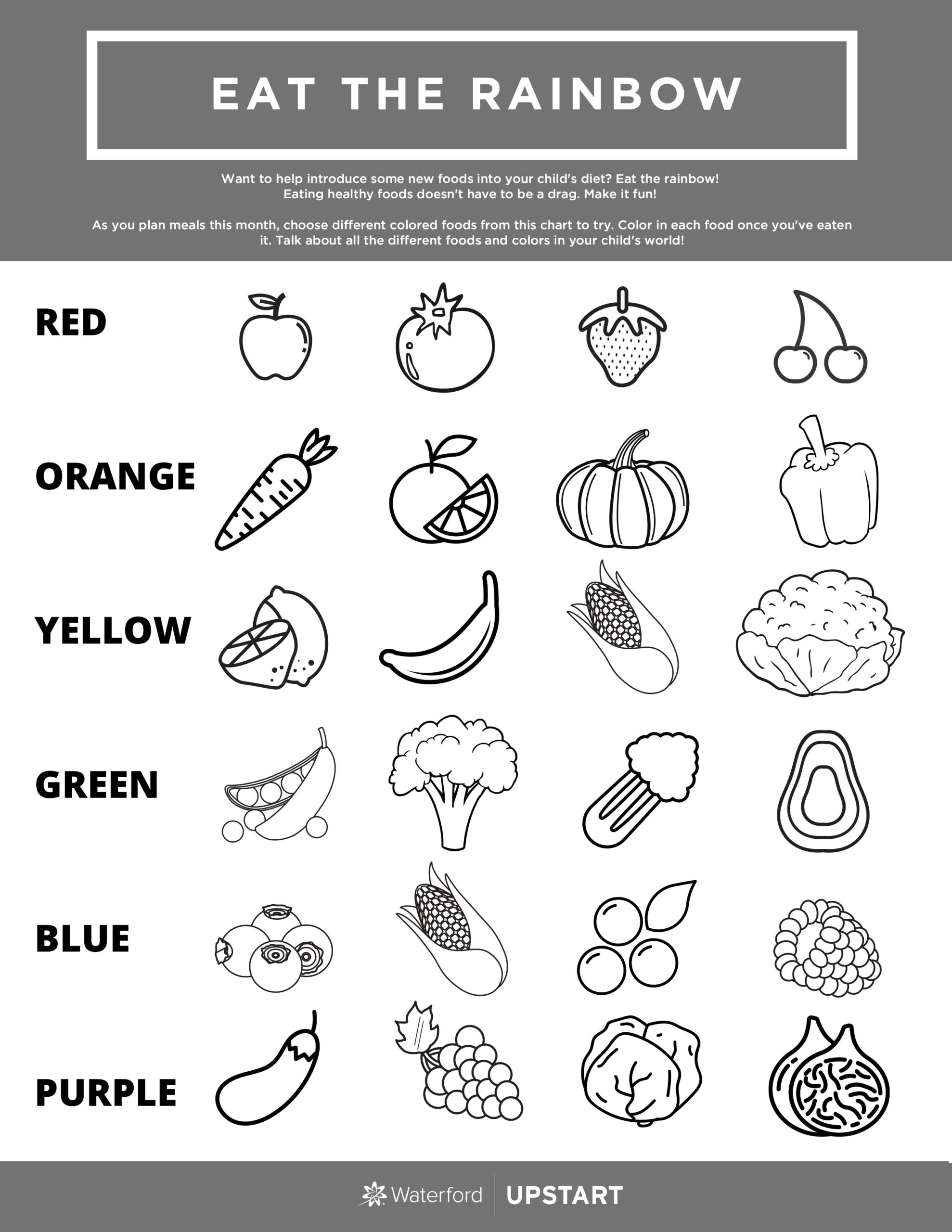 25 Food Vocabulary Worksheets For Kindergarten Free