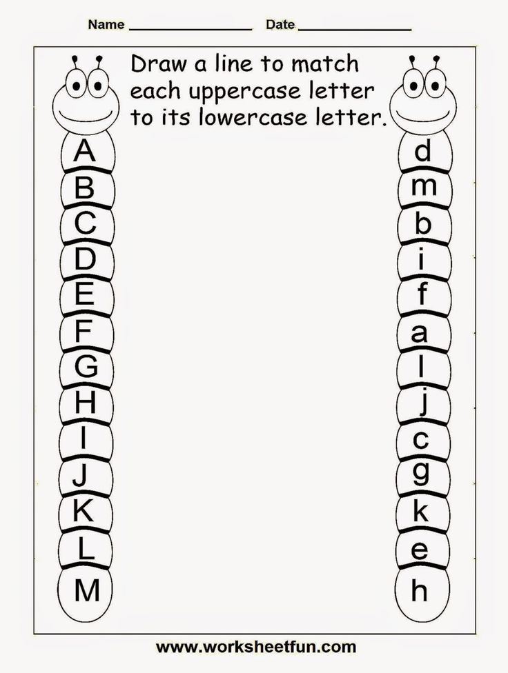 25 Fun Worksheets For Kindergarten Activities Printable Free