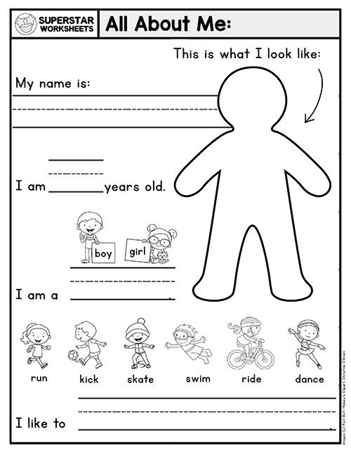 25 Fun Worksheets For Kindergarten Activities Printable Free