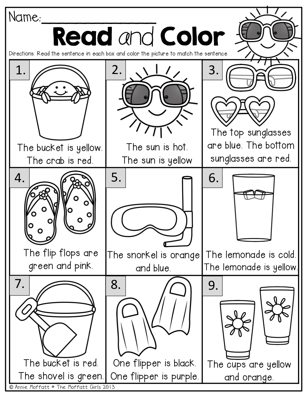 25 Fun Worksheets For Kindergarten Activities Printable Free