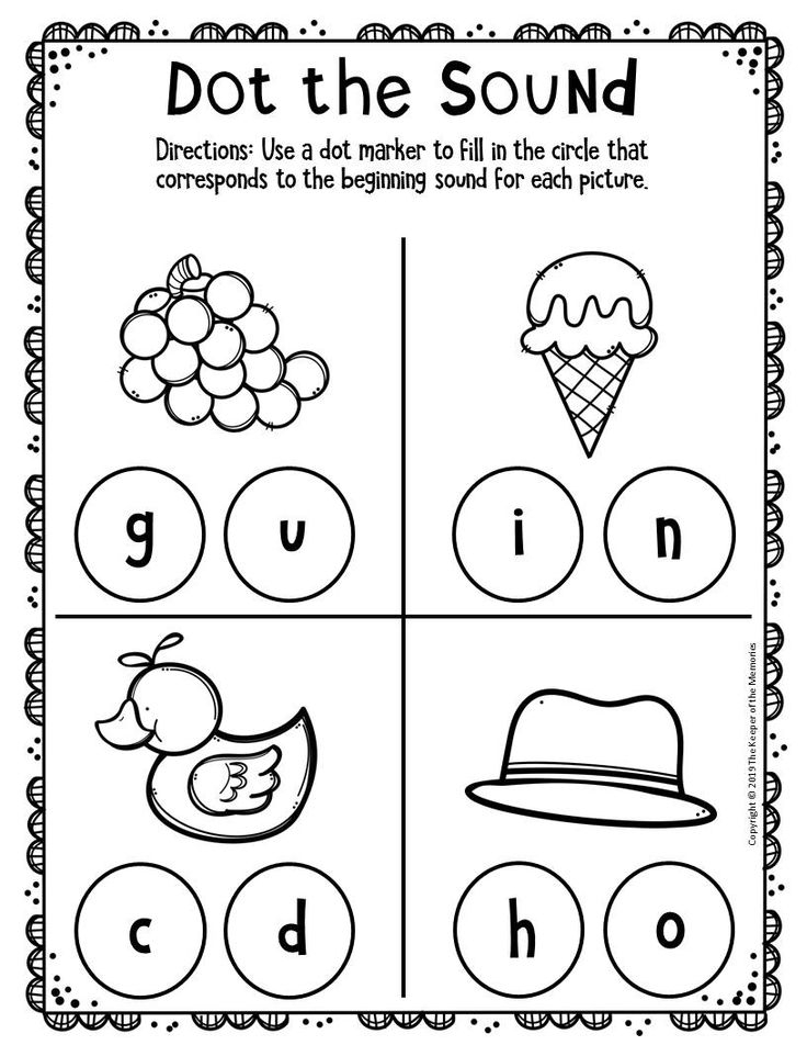 25 Fun Worksheets For Kindergarten Activities Printable Pdf