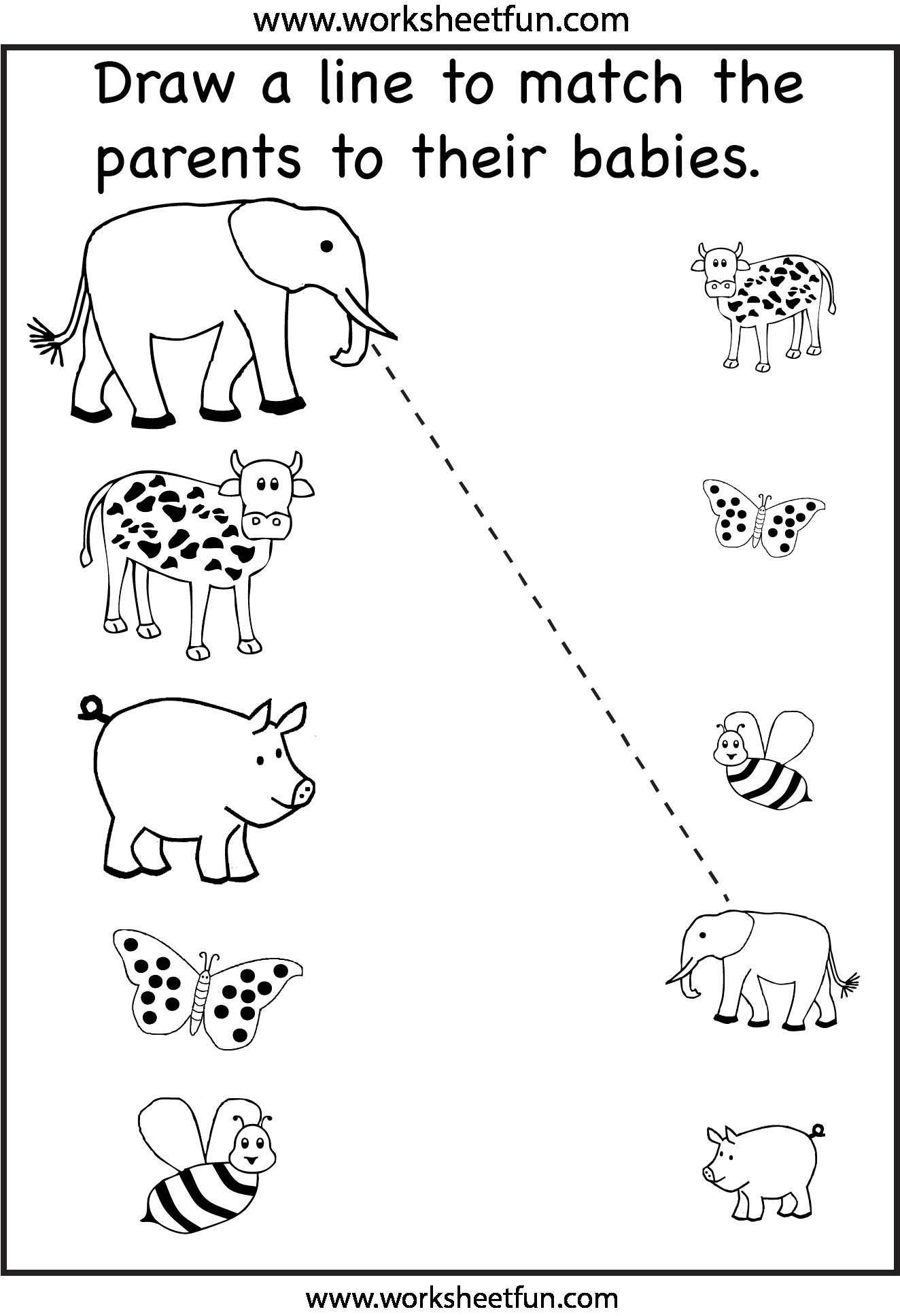 25 Fun Worksheets For Kindergarten Activities Printable Pdf