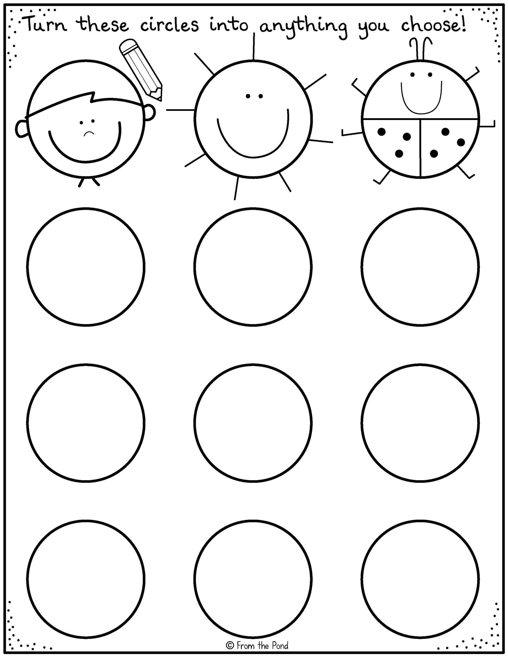 25 Fun Worksheets For Kindergarten Activities Printable Pdf