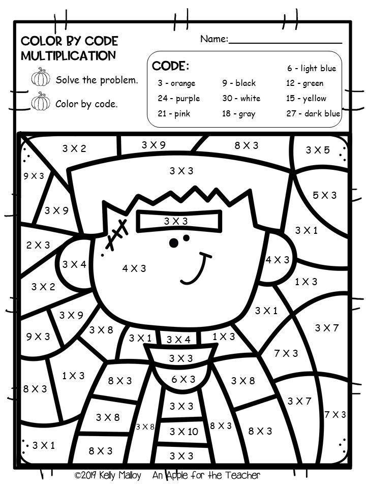 25 Kindergarten Math Worksheets Halloween Free