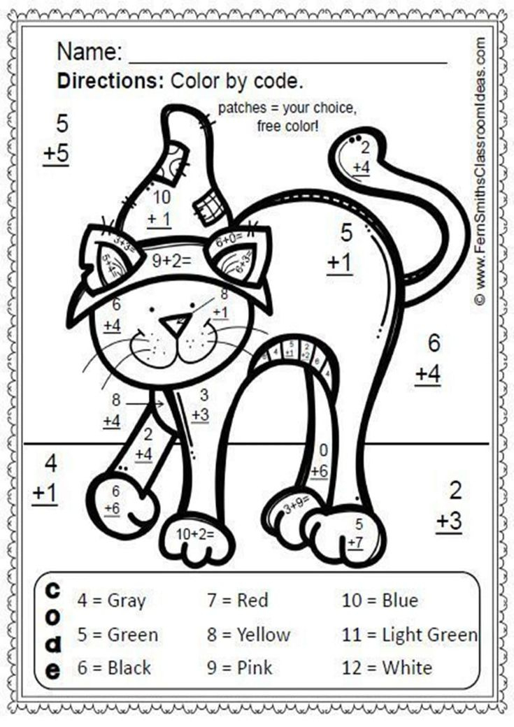 25 Kindergarten Math Worksheets Halloween Pdf