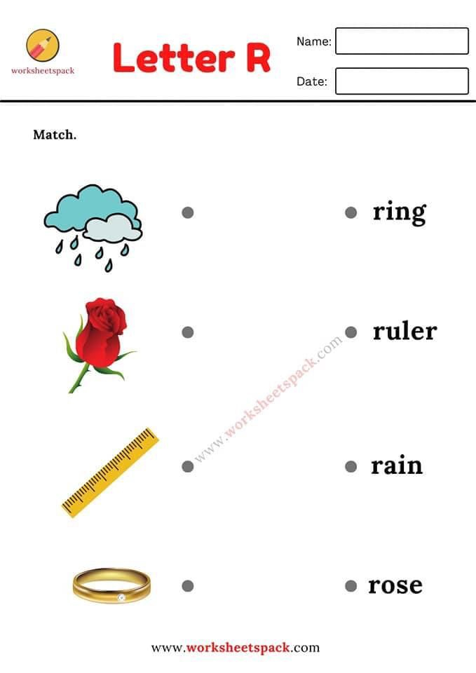 25 Kindergarten Worksheets English Alphabet Letters Pdf