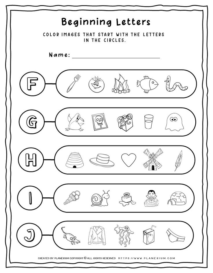 25 Kindergarten Worksheets English Alphabet Letters Pdf