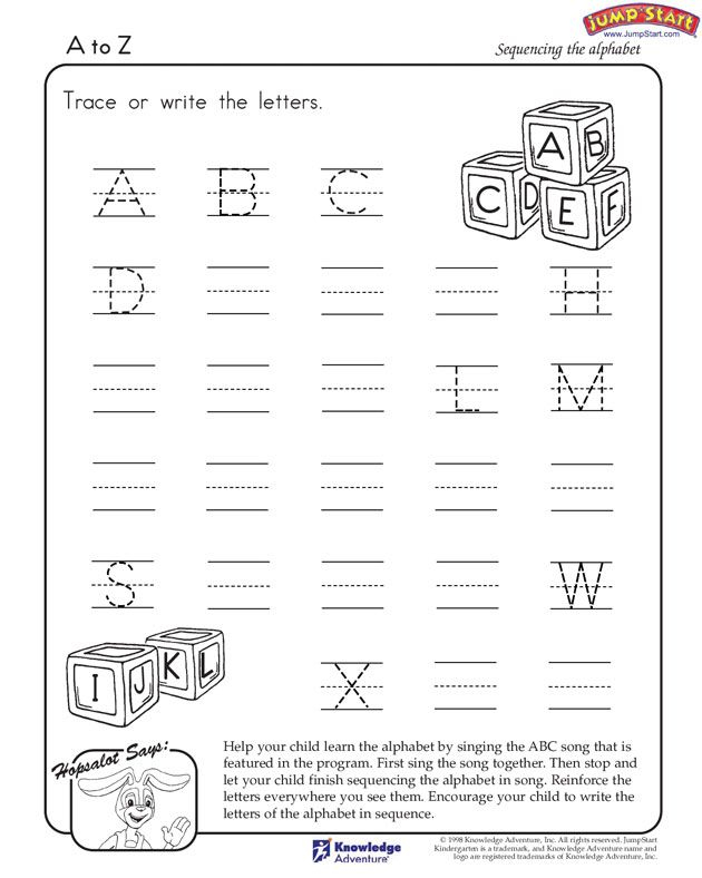 25 Kindergarten Worksheets English Alphabet Letters Pdf