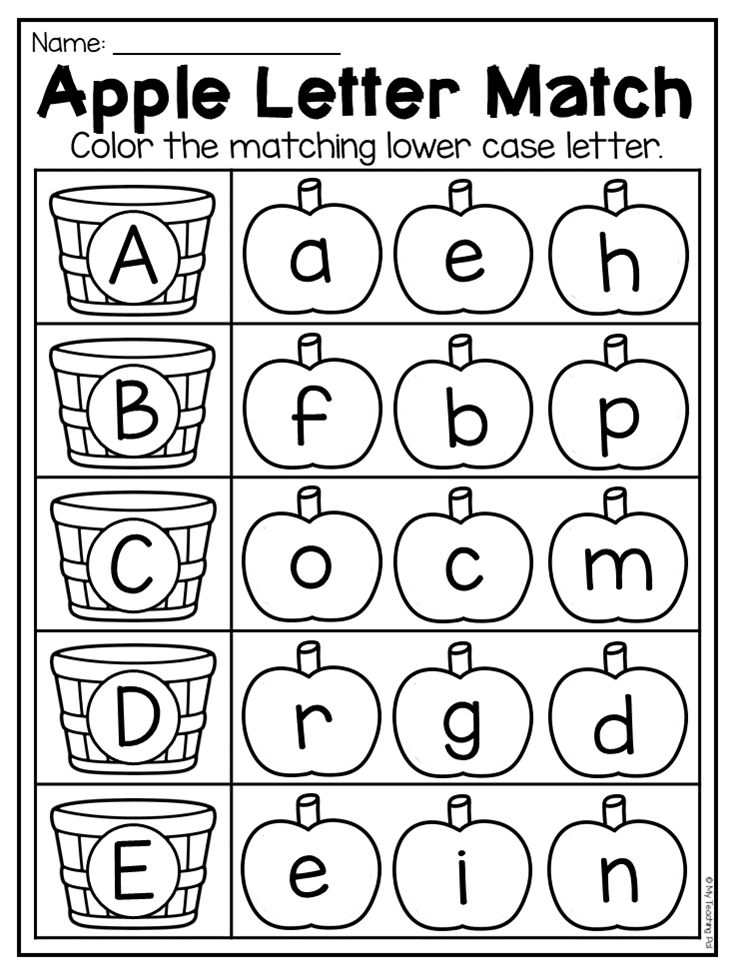 25 Kindergarten Worksheets English Alphabet Letters Pdf