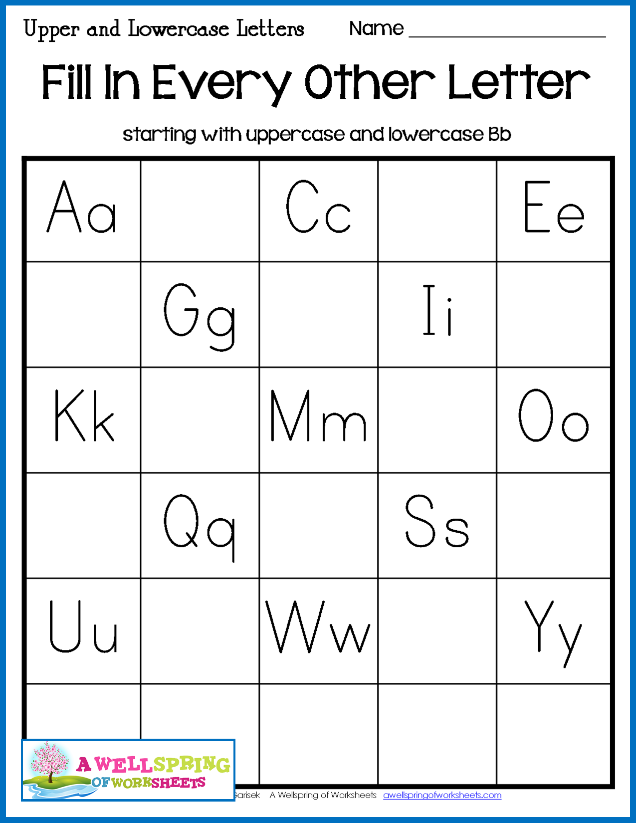 25 Kindergarten Worksheets English Alphabet Letters Pdf